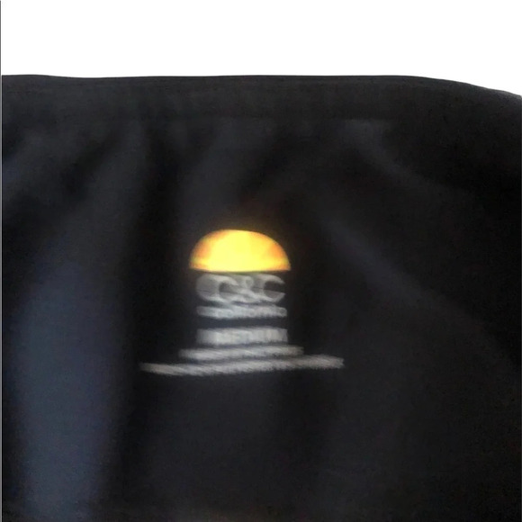 C&C California Black Leggings with Colorful Panels - Picture 3 of 8